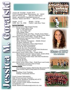 this is an image of the class of 2011 softball team roster for west coast christian academy