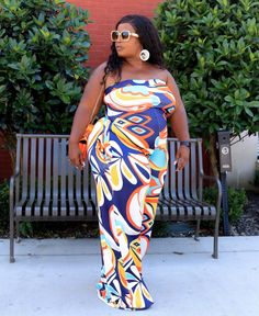 Grab your bag, and let's go girl! It's time to step out in style with our beautiful jumpsuit, Sylvia! This sleeveless one piece is flirty, fun, and fabulous! Show off those curves, sis! We hope you're ready to have all eyes on you for the evening!! Sleeveless Multicolor Jumpsuits And Rompers For Day Out, Multicolor Sleeveless Jumpsuits And Rompers For Day Out, Sleeveless Multicolor Jumpsuits For Day Out, Chic Multicolor Strapless Sleeveless Jumpsuit, Chic Multicolor Strapless Jumpsuit, Flirty Sleeveless Jumpsuits And Rompers For Vacation, Sleeveless One Piece, Beautiful Jumpsuits, Go Girl