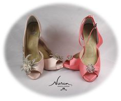 Pretty in Pink, Angela Nuran shoes for 2 Canadian brides. @leftbankjewelry @itsyourday03 Salvatore Ferragamo Flats, Pretty In Pink, Weddings, Pink, How To Wear, Wedding Colours