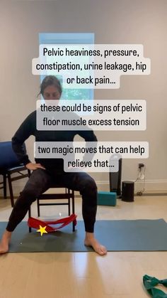 | 💥These are great tools for people who have too much tension in their pelvic floor muscle groups and don’t know how to let it go. 🔹When… | Instagram Pelvic Floor Tension, Person Perspective, Pelvic Floor Therapy, Diastasis Recti Exercises, Pelvic Health, Pelvic Floor Dysfunction