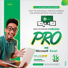 a man holding a laptop in front of his face with the words pro on it