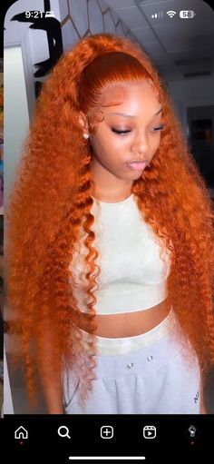 Weave Hairstyles Braided, Birthday Hairstyles, Quick Weave Hairstyles, Pretty Hair Color, Colored Wigs, Hair Laid