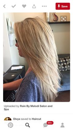 Haircuts For Long Hair With Layers, Layered Hairstyles, Balayage Blonde, Long Layered Haircuts, Long Blonde, Hair Color And Cut, Haircuts For Long Hair, Trending Hairstyles