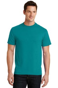 Shop Port & Company PC55 in Jade Green & get instant bulk discounts. This is often used for Heat Transfer projects by our customers | Ships Fast | Award-Winning Customer Service. Red Kap, Work Wear Women, Jade Green, Zip Sweatshirt, Vest Jacket, Cotton Tshirt, Shirts Tops, Jade, Mens T