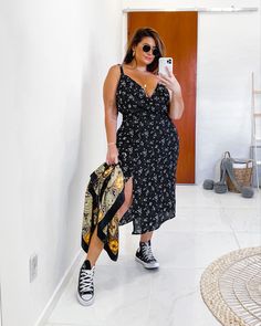 Midsize Fashion Summer Dresses, Trendy Plus Size Outfits Summer, Baggy Summer Outfits, Summer Outfits Alt, Vacation Summer Outfits, Summer Outfits Amazon, Plus Outfits, Amazon Summer Outfits, Outfits Alt