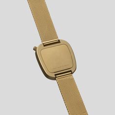 bulbul Pebble 08 Men's Watch | Gold Matte Steel on Gold Mesh Modern Gold Watch For Work, Modern Watches With Bracelet Strap For Everyday Use, Modern Everyday Watches With Bracelet Strap, Modern Bracelet Strap Watches For Everyday, Modern Gold Watch Accessories For Everyday, Modern Gold Watches For Work, Modern Everyday Watches, Gold Minimalist Watches, Modern Gold Watches For Everyday Use