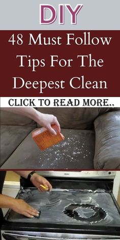 how to clean an old stove top with the help of a diy cleaning tool