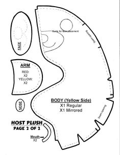 an image of a paper doll's face with the body and head cut out