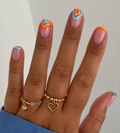 Square Nails French Tip, Square Nails French, Shellac Nails Summer, Cute Almond Nails, Country Nails, Mens Nails, Cow Nails, Summer Designs, Hello Nails