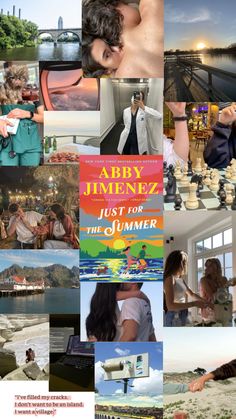 a collage of photos with people playing chess and other things in the background, including an image of a woman leaning on a wall