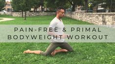 Let's move! In this 15-minute movement practice we'll build mobility, balance, foundational strength through primal / natural movements - all bodyweight, no ... Animal Flow, Daily Stretches, Treadmill Workouts, Weight Workout, Core Strength, Pain Free, Weights Workout, Bodyweight Workout