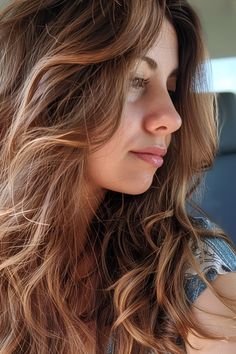 Shades of Brown: 40 Different Brown Hair Color Shades You Need To See - Flo's Blog Different Brown Hair, Different Brown Hair Colors, Girls Easy Hairstyles, Caramel Brown Hair Color, Hair Color Mahogany, Chestnut Brown Hair, Brown Hair Color Ideas, Brown Hair Shades