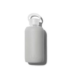 a white water bottle on a white background