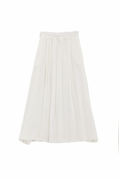 Introducing our stunning Maxi Skirt in White Fluid Fabric with Elastic Waist, a versatile and chic addition to your wardrobe that exudes effortless bohemian style. Crafted from lightweight woven fabric made of 100% viscose, this skirt offers both comfort and elegance.  The full-length design and relaxed fit create a flowing silhouette that's perfect for any occasion, whether you're strolling along the beach or attending a summer soirée. The elastic waistband ensures a comfortable and customizable fit, while side pockets add a practical touch.  Pair this skirt with a simple tank top for a casual daytime look, or dress it up with a blouse and statement jewelry for a more polished ensemble. However you style it, this maxi skirt is sure to make a statement wherever you go.  Please note that th Flowy Maxi Skirt, Simple Tank Tops, Flowy Maxi Skirts, Boho Fabric, Skirt Jumpsuit, Scarf Headband, Estilo Boho, Style Boho, Romper Pants