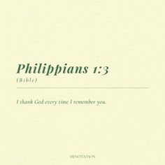 an image of the front cover of a book that says, philippans 1 3 bible