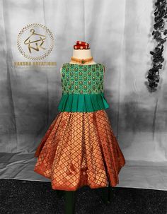 Party Dress Indian, Banaras Lehenga, Girls Lehenga, Traditional Lehenga, Raw Silk Blouse, Thread Bangles, Indian Lehenga, Dress Indian, Traditional Wear