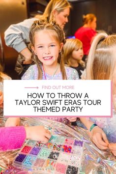 Taylor Swift Era Themed Birthday Party, Twelfth Birthday Party Ideas, Eras Viewing Party, Taylor Swift Party Theme Ideas, Taylor Swift Birthday Party Activities Ideas, Taylor Birthday Party Ideas