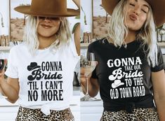 Bridal Party Shirts Funny, Country Bachelorette Party Shirts, Funny Bachelorette Shirts, Bachelorette Party Shirts Funny