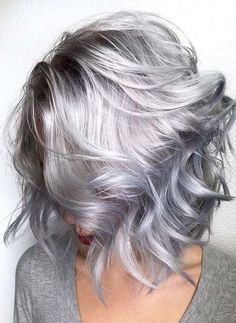 Perfect Platinum Silver Hair 2019 Best Purple Shampoo, Silver Highlights, Hair 2018, Platinum Hair, Purple Shampoo, Ash Blonde