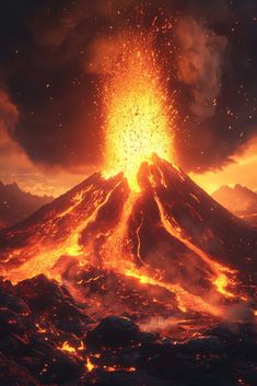 Volcanoes are fascinating and sometimes fearsome natural features that punctuate the Earth’s surface. The frequency of volcanic eruptions varies widely, influenced by factors such as the type of volcano, its location, and the geological processes at play. This post explores how often volcanoes erupt and what influences their activity. Types of Volcanoes and Their Eruption […] The post How Often Do Volcanoes Erupt? appeared first on Sarai Chinwag. Types Of Volcanoes, Composite Volcano, Cinder Cone Volcano, Shield Volcano, Hot Dog Cart, Rainbow Roses, Active Volcano