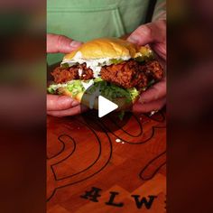 Nashville Hot Seasoning, Skinless Boneless Chicken Thighs, Hot Chicken Sandwiches, Marinate Chicken, Brioche Bun, Butter Lettuce, Nashville Hot Chicken, Infused Oil