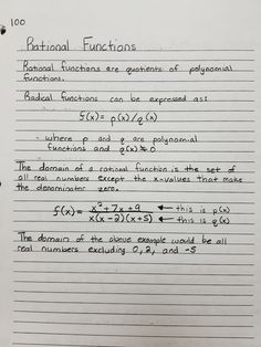 a piece of paper with writing on it that says,'functional functions are required to solve