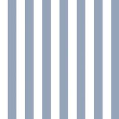 a blue and white striped wallpaper pattern