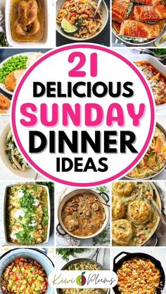 21 delicious sunday dinner ideas that are easy to make