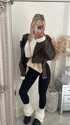 Pretty Winter Outfits, Getting Bored, Chic Winter Outfits, Fasion Outfits, Cute Lazy Day Outfits