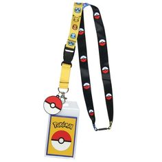 Show off your Pokemon fandom with this vibrant ID Badge Lanyard. Adorned with the cheerful faces of Pikachu, Squirtle, Bulbasaur, and Charmander, this lanyard is a lively celebration of the beloved franchise. A Fantastic 2-inch Pokeball rubber pendant, making it an ideal accessory for any Pokemon Trainer in the making. Perfect for carrying IDs or a lanyard for keys, this lanyard is a must-have for any Pokemon enthusiast. These lanyards are a cut above the rest regarding looks, durability, and overall high-quality design. Size: One Size.  Color: Multicolor. Feather Circle, Butterfly Crown, Lanyard For Keys, Pendant Making, Badge Lanyard, Key Lanyard, Pokémon Master, Key Wallet, Beaded Lanyards