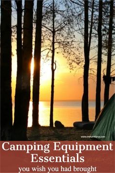 camping equipment essentials you wish you had brought to your camper's house