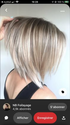 Short Blonde Inverted Bob, Blond Inverted Bob, Blonde Concave Bob Hairstyles, Choppy Bob Haircuts For Fine Hair, Angled Bob Haircuts 2024, Blonde Inverted Bob Long, Medium Hair Color