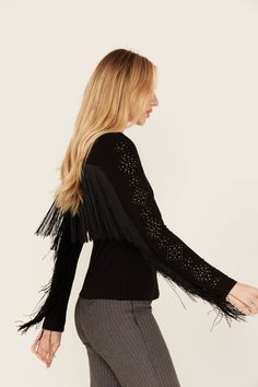 Black Chic Fitted Top With Rhinestone Fringe, Chic Fitted Tops With Rhinestone Fringe, Black Rhinestone Fringe Top For Evening, Spring Fitted Tops With Rhinestone Fringe, Fitted Tops With Rhinestone Fringe For Spring, Fitted Spring Tops With Rhinestone Fringe, Dan Post Boots Woman, Justin Boots Men, Justin Boots Womens