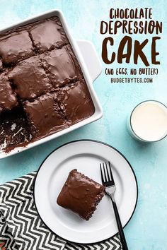 Unique Chocolate Cake, Dairy Free Icing, Cakes Without Butter, Applesauce Cake, Budget Bytes, Desserts Vegan, Silly Questions, Chocolate Mug Cakes, Almond Joy