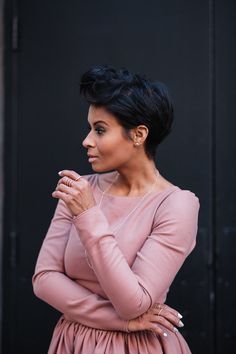 Kyrzayda Rodriguez, 40s Hairstyles, Cut Life, Hairstyle Gallery, Cute Cuts, Cute Hairstyles For Short Hair, Hair Dos