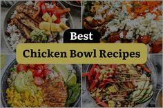 the best chicken bowl recipes for dinner