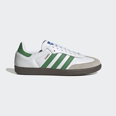 adidas Samba OG Shoes - White | Men's Lifestyle | adidas Originals Adidas Samba White, Look Adidas, Quoi Porter, Adidas Samba Og, Samba Og, Adidas Sneaker, Style Savvy, Mens Lifestyle, Trending Sneakers