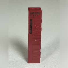 Maybelline Superstay Vinyl Ink Liquid Lipstick #10 Lippy Nip Maybelline Superstay Vinyl Ink, Maybelline Lipstick, Maybelline Superstay, Maybelline Makeup, Maybelline Super Stay, Makeup Lipstick, Liquid Lipstick, Maybelline, Womens Makeup