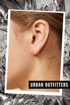 14k gold & white gold plated rhinestone hoop earrings. A special take on classic hoop earrings from UO. Petite silhouette in luxe finishes like 14 k gold plating and white gold plating. Dotted with rhinestones and finished with an endless closure. Find these 14k gold & white gold plated rhinestone hoop earrings only at Urban Outfitters. Features 14k gold & white gold plated rhinestone hoop earrings Petite hoop earrings dotted with rhinestones Finished with luxe gold plating UO exclusive Content + Care 14k gold-plated metal, white gold-plated metal, brass, glass Avoid contact with water Imported Size Dimensions: .39" diameter | Urban Outfitters 14k Gold & White Gold Plated Rhinestone Hoop Earring in Gold, Women's at Urban Outfitters Petite Silhouette, Rhinestone Hoop Earrings, Brass Glass, Gold Plating, Urban Outfitters, Gold Plate, Hoop Earrings, Plating, White Gold