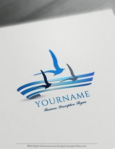 Free Logo Maker Interesting Animal, Animal Logos, Hd Logo, Photoshop Logo, Bird Logo Design, 3d Logo Design