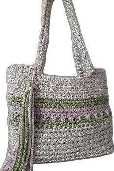 Beige Shoulder Gift Bag, Beige Satchel For Gifts, Eco-friendly Handheld Bags For Everyday Use, Beige Satchel Gift Bag, Beige Gift Bag For Everyday Use, Beige Double Handle Gift Bag, Beige Rectangular Gift Bag, Eco-friendly Crochet Satchel Bag With Top Handle, Eco-friendly Shoulder Bag With Top Carry Handle