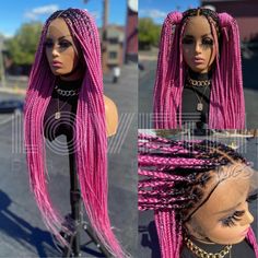 Real Wigs, Beautiful Braided Hair, Braided Bangs, Latest Hair Trends, Headband Wigs, Box Braids Styling, Black Hair Care, Braided Headband