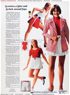 Catalog Fashion, Vintage Catalog, Sears Catalog, 1900s Fashion, 70’s Fashion, Fashion Catalogue