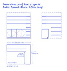 the diagram shows how to make a pattern for a party layout