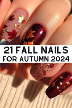 As autumn approaches, it's time to refresh your nails with trendy fall ideas for 2024. Discover the latest design trends, from chic and simple styles to the best fall colors and art. Whether you love deep reds, rich browns, or earthy greens, our collection has something for everyone. Get inspired by playful designs like pumpkins or elegant patterns like autumn leaves to elevate your nail game this season.