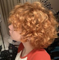 Dr Mundo, Short Curly Haircuts, Haircuts For Curly Hair, Haircut And Color, Fluffy Hair, Hair Reference, Cut My Hair