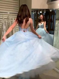 Blue Long Prom Dresses, Make Your Own Dress, Flowers Handmade, Long Prom Dresses, Tulle Prom Dress, Cheap Prom Dresses, Stretch Satin, Party Dress Long, Evening Party Dress