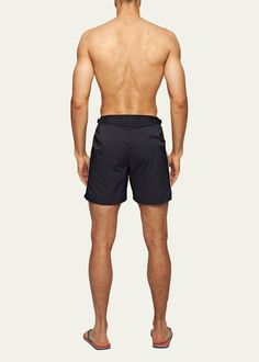 Find ORLEBAR BROWN Bulldog Piped Nylon Swim Shorts on Editorialist. Orlebar Brown %22Bulldog%22 iridescent swim shorts with contrast piping Side adjusters Snap closure Side slip pockets Back zip pocket Mid length Nylon/elastane Lining: Nylon Machine wash cold Made in Portugal Model is 6'1%22/185cm. Orlebar Brown, Contrast Piping, Pose Reference, Swim Shorts, Mid Length, Snap Closure, Piping, Bulldog, Zip Pockets