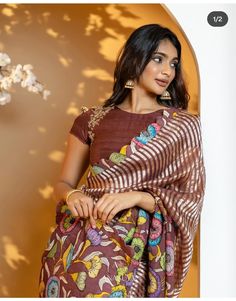 Simple Sarees, Saree Designs Party Wear, Blouse Models, Saree Models, Saree Trends, Simple Embroidery, Blouse Design Models, Wardrobe Ideas, Work Blouse