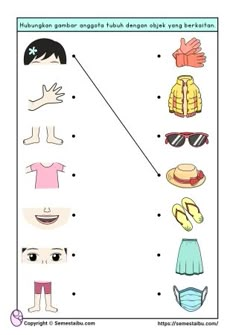 an activity sheet for children to learn how to read the words in their own language